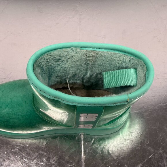 Ugg Clear Green Boots - Picture 8 of 8